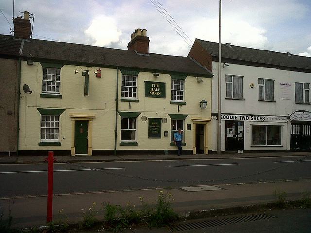 The Half Moon in Rugby